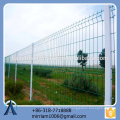 hot sale new design high quality reasonable price pvc coated garden fence triangle bending fence